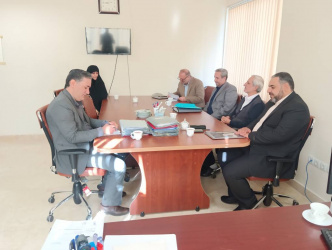 بازدید ارزیابان هیأت مرکزی گزینش از هسته گزینش دانشگاه علوم پزشکی اردبیل